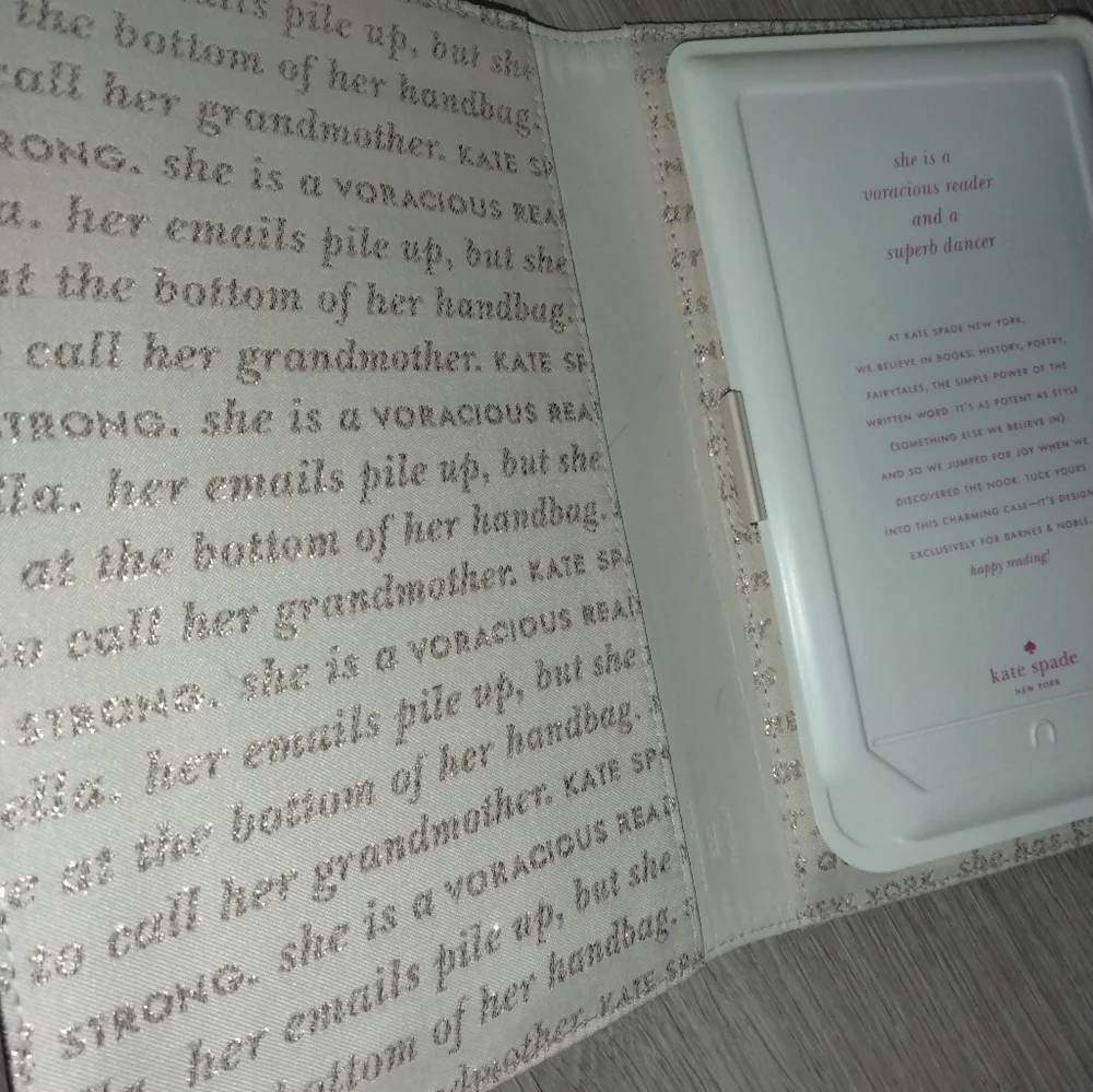 Kate Spade Nook Ereader Case 8 Inch Tablet